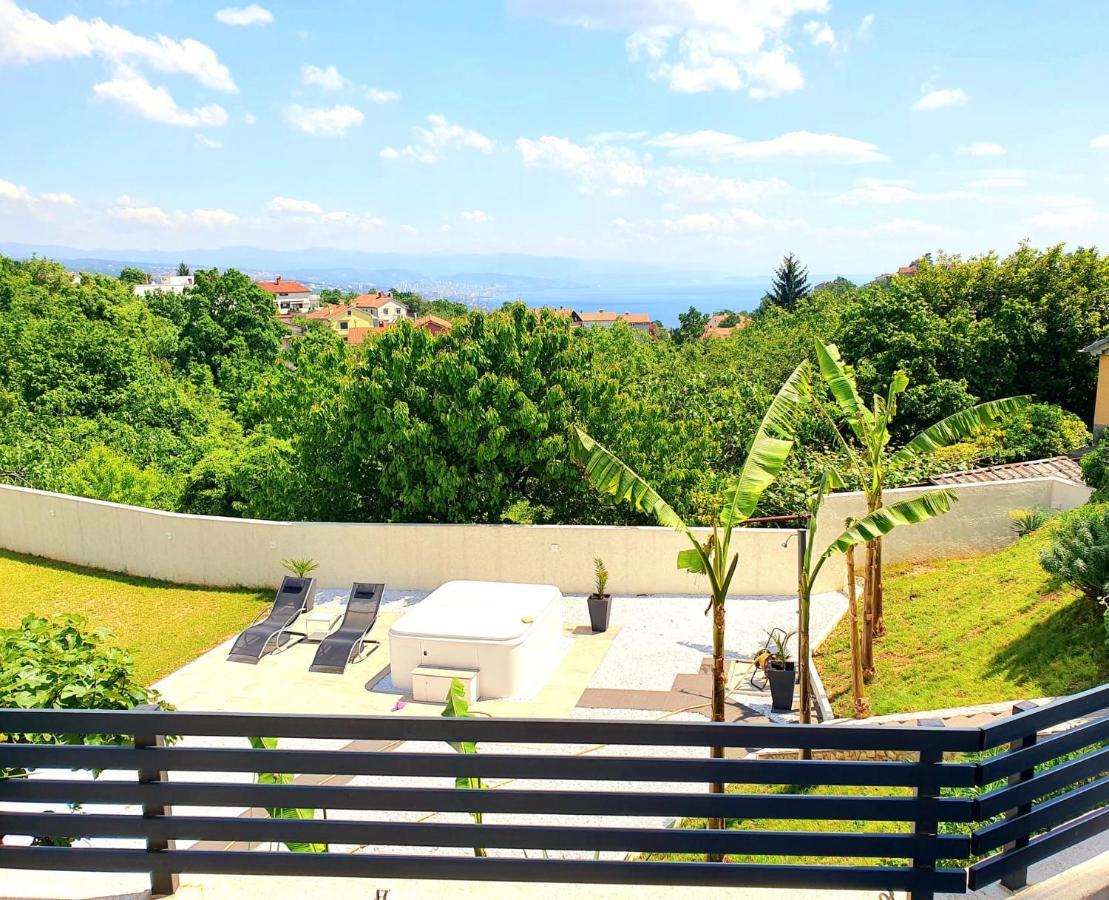 Jacuzzi Penthouse Apartment Matulji Exterior photo