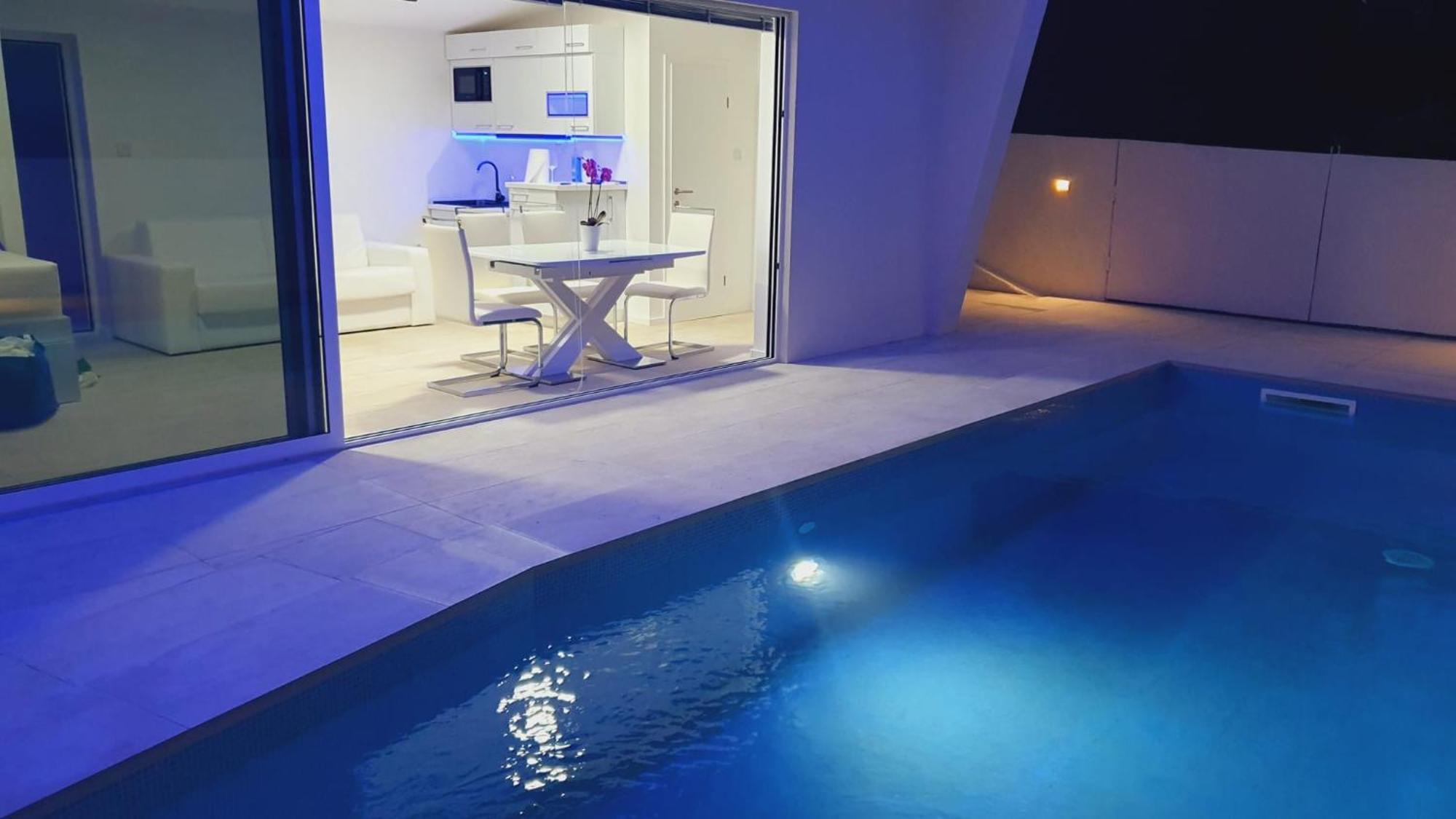 Jacuzzi Penthouse Apartment Matulji Exterior photo