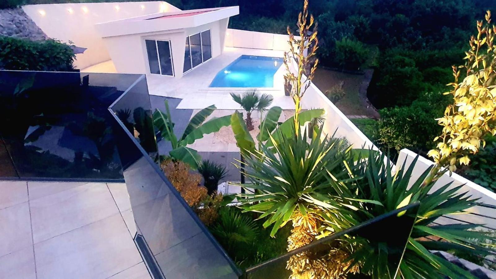 Jacuzzi Penthouse Apartment Matulji Exterior photo