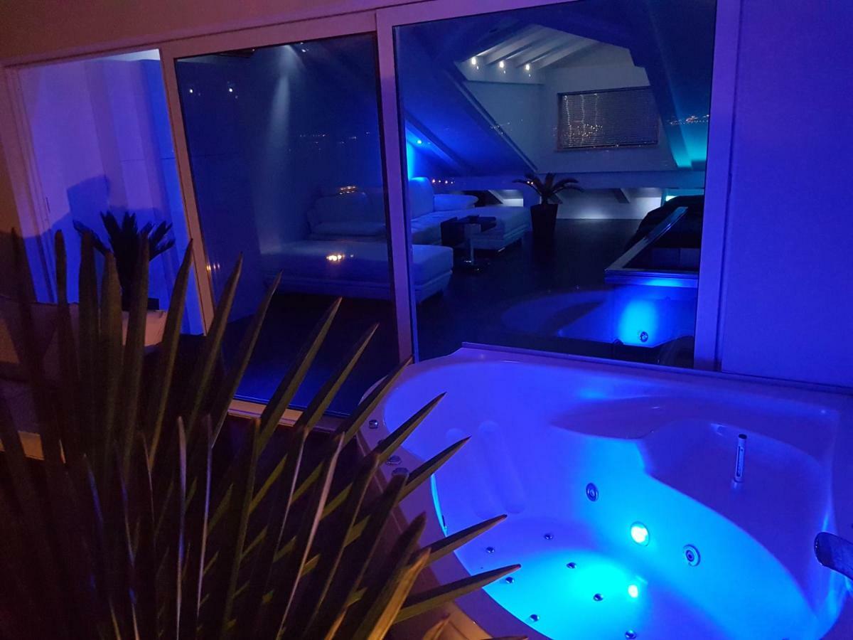 Jacuzzi Penthouse Apartment Matulji Exterior photo